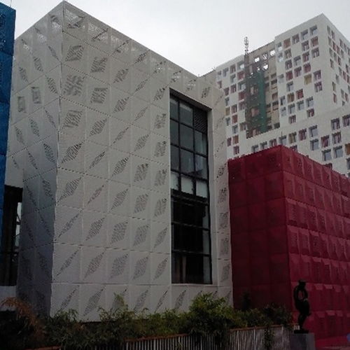鋁騰 直銷外墻裝飾材料定制鋁單板，重塑建筑美學新標桿